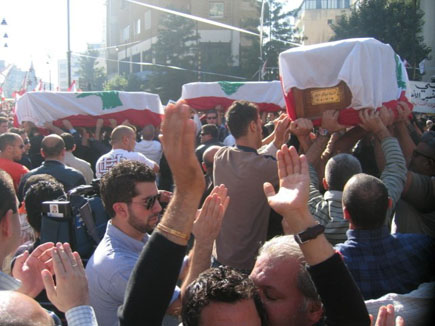 Gebran Tueni Funeral